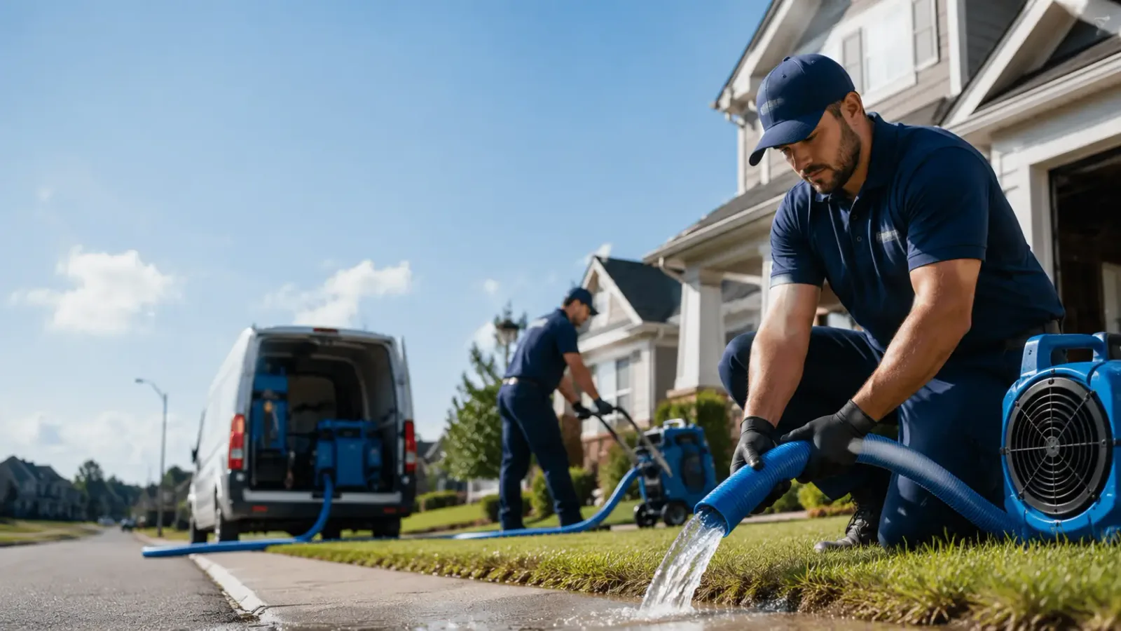 Flood Damage Restoration in Trout Lake, MI